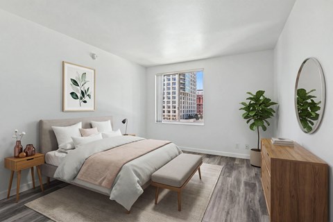 950 S Flower St Studio-2 Beds Apartment for Rent